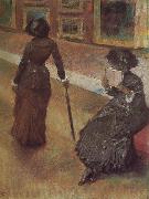 Edgar Degas, Mis Cessate in Louvre